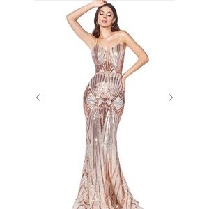 Size 6 ball gown, prom dress, formal gown,